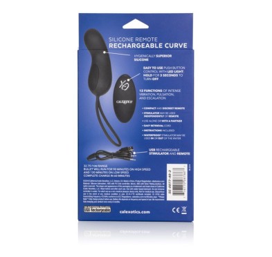 Jajko/wibr-REMOTE RECHARGEABLE CURVE BLACK